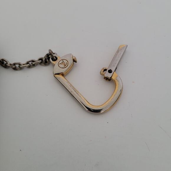 Authentic Louis Vuitton Vintage Monogram Card Key Case Brown Small Zippy Wallet - Picture 9 of 9